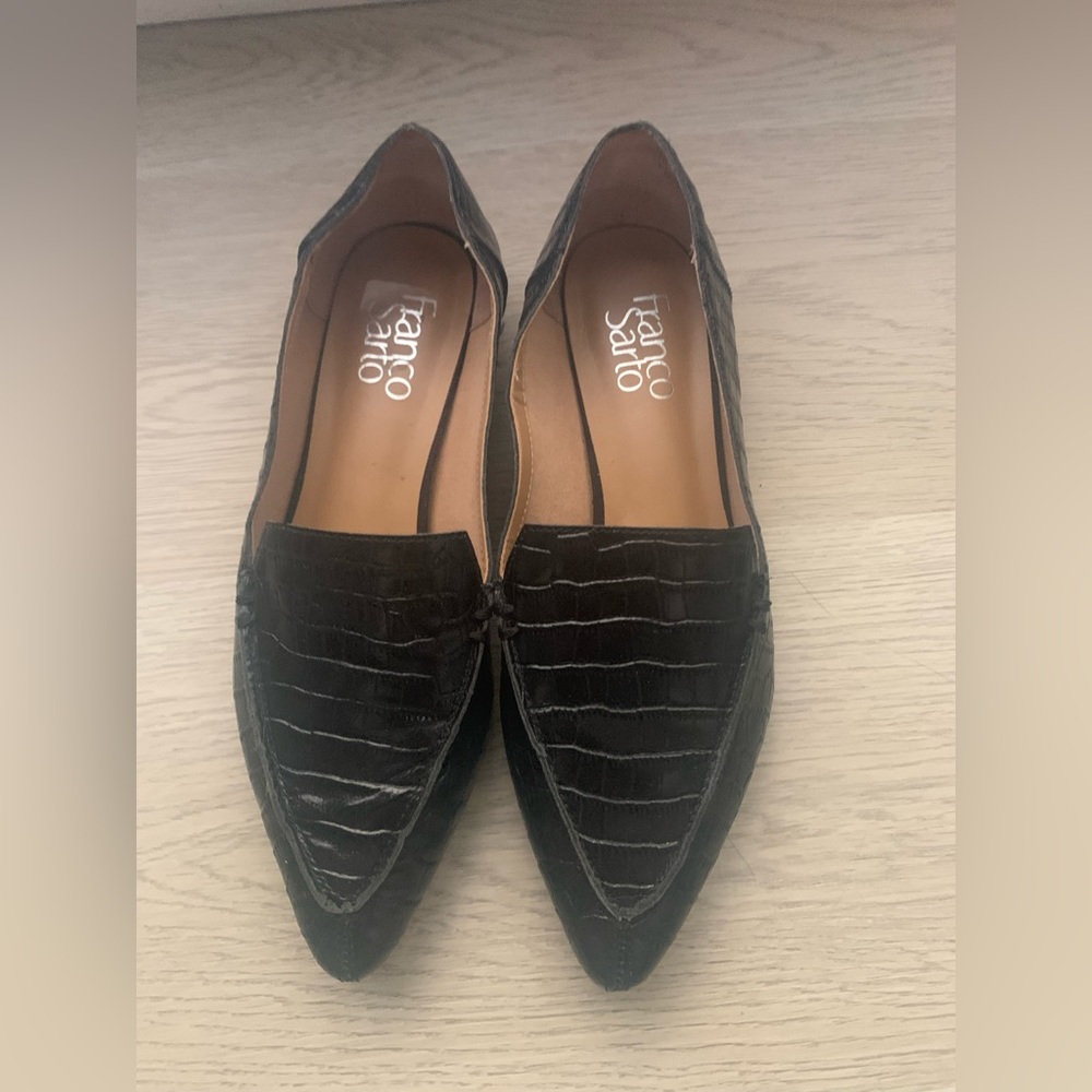 Franco Sarto Croc Loafers